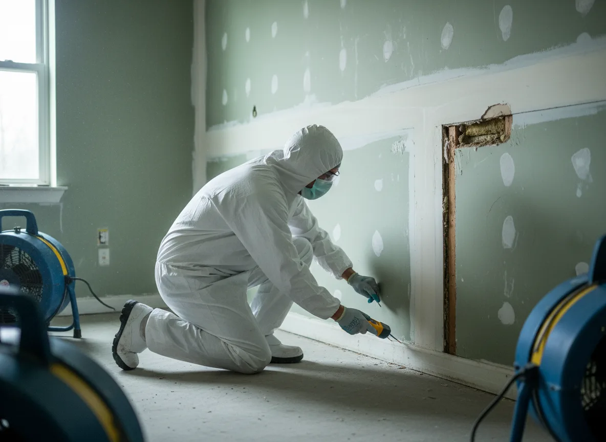 Water Damage Restoration company in Wright, WY